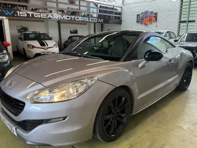 Used Peugeot RCZ GTi 2013 Grey Coupe