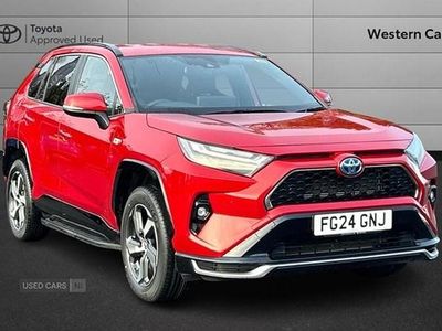 Used 2024 Toyota RAV4 Hybrid Design SUV | £32,990 (Fair price)