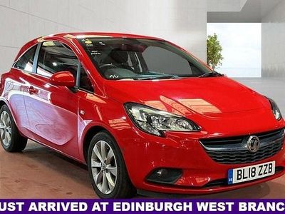 Second-hand Vauxhall Corsa 75 CP (55 kW) 2018 Roșu Hatchback
