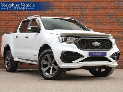 Used Ford Ranger Wildtrack 2021 White Pickup