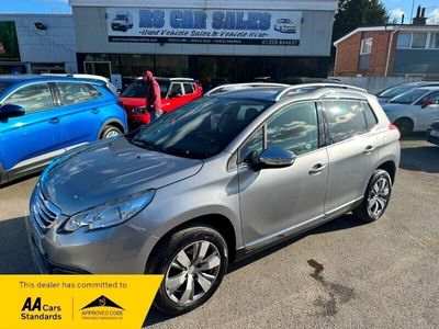 used Peugeot 2008 1.6 e-HDi Allure 5dr EGC