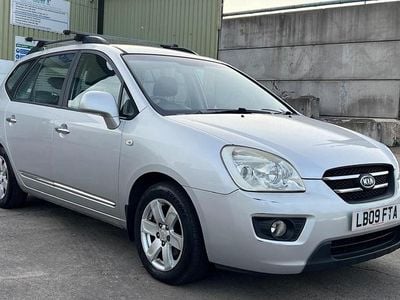 Silver Used 2009 Kia Carens MPV | £1,500