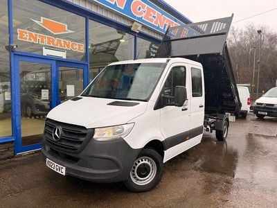Used Mercedes Sprinter 143 HP (105 kW) 2023 White Van