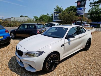 used BMW M2 3.0i DCT Euro 6 (s/s) 2dr Low Mileage + Sun Roof + FSH Coupe