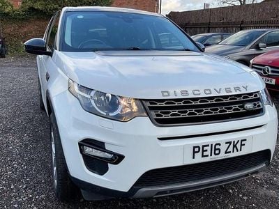 White Used 2016 Land Rover Discovery Sport SE SUV | £11,299 (Good price)
