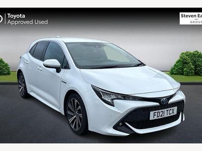 Used 2022 Toyota Corolla Design Hatchback | £20,909 (A bit pricey)