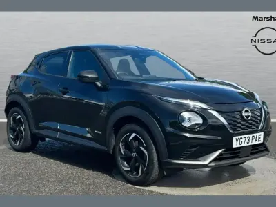Second-hand Nissan Juke N-Connecta 143 CP (105 kW) 2024 Negru SUV