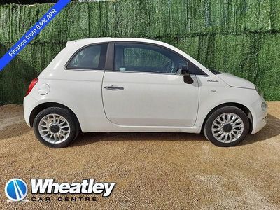 Used Fiat 500 Dolcevita 2023 Bossa nova white Hatchback