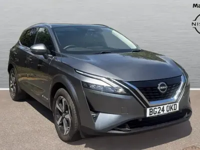 Used Nissan Qashqai N-Connecta 190 HP (139 kW) 2024 Grey SUV