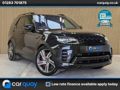 Used Land Rover Discovery HSE Dynamic 360 HP (264 kW) 2021 Black SUV