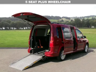 Used VW Caddy Maxi 2021 Red MPV