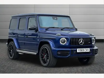 Used Mercedes G63 AMG