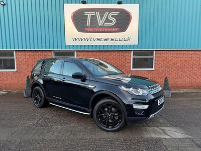 Black Used 2018 Land Rover Discovery Sport HSE Luxury SUV | £13,684 (Fair price)
