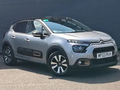 Used Citroën C3 PureTech 83 HP (61 kW) 2023 Grey Hatchback