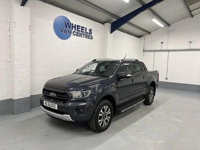 Grey Used 2021 Ford Ranger Wildtrack Pickup | £15,990 (Good price)