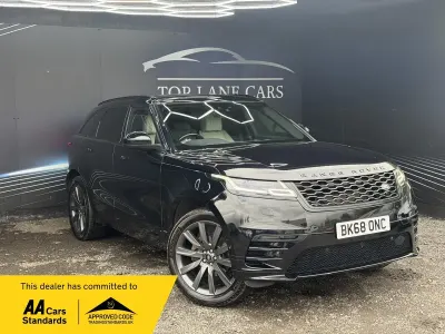 Used Land Rover Range Rover Velar HSE Dynamic 2018 Black SUV