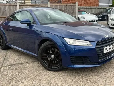 Begagnad Audi TT Sport 184 HK (135 kW) 2015 Blå Sportkupé