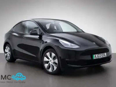 Used Tesla Model Y 282 kW (384 HP) 2022 Black SUV