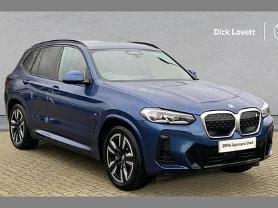 Used BMW iX3 M Sport 210 kW (286 HP) 2022 Blue SUV