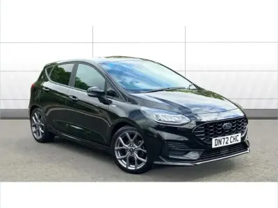 Used Ford Fiesta ST-Line 99 HP (72 kW) 2022 Black Hatchback