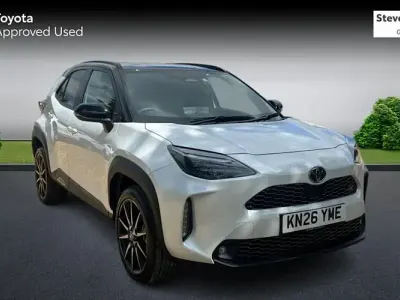 Used Toyota Yaris Cross Sport 131 HP (96 kW) 2026 White SUV