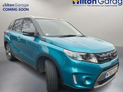 Used Suzuki Vitara SZ5 120 HP (88 kW) 2015 Turquoise and black SUV