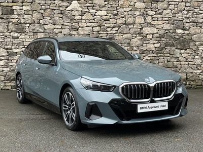Used BMW i5 M Sport 250 kW (340 HP) 2026 Green Estate