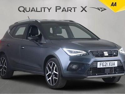 Grey Used 2021 Seat Arona FR Sport SUV | £11,480 (Fair price)