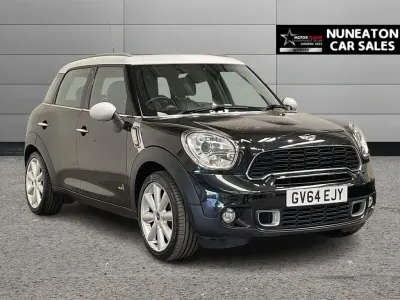 Used Mini Cooper S Countryman 184 HP (135 kW) 2014 Black SUV