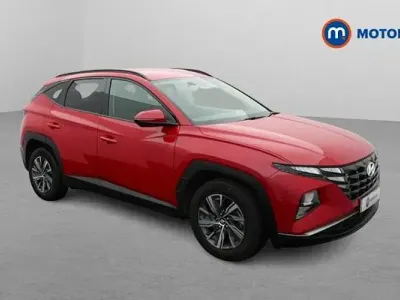 Used Hyundai Tucson SE 150 HP (110 kW) 2024 Red SUV