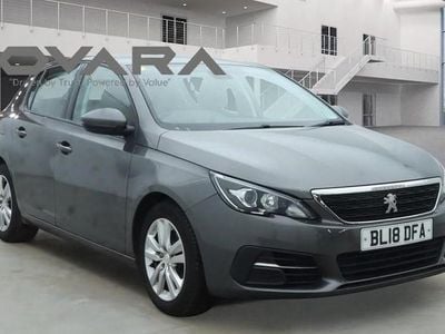 Used Peugeot 308 Active 2018 Grey Hatchback