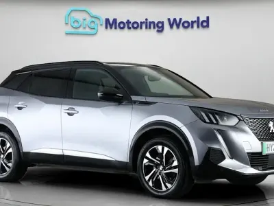 Used Peugeot e-2008 GT 100 kW (136 HP) 2023 Grey SUV