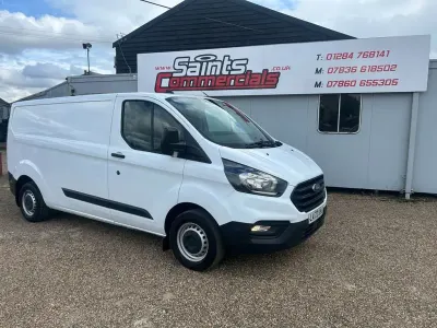 Used Ford Transit Custom