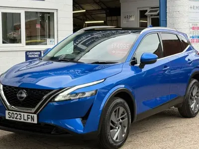 Used Nissan Qashqai Acenta Premium 140 HP (102 kW) 2023 SUV