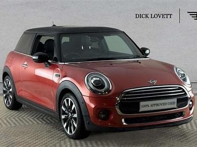 Red Used 2020 Mini Cooper Exclusive Hatchback | £18,450 (Fair price)
