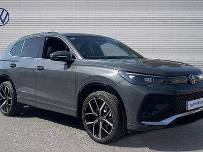 Used VW Tiguan R-line 204 HP (150 kW) 2024 Grey SUV