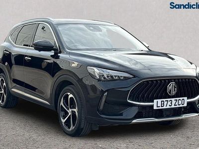 Used MG HS Trophy 258 HP (189 kW) 2023 Metallic  black pearl SUV