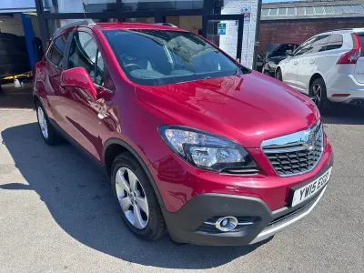 Used Vauxhall Mokka 136 HP (100 kW) 2015 Red SUV
