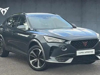 Used Cupra Formentor 150 HP (110 kW) 2022 Grey SUV
