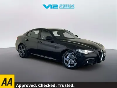 Begagnad Alfa Romeo Giulia