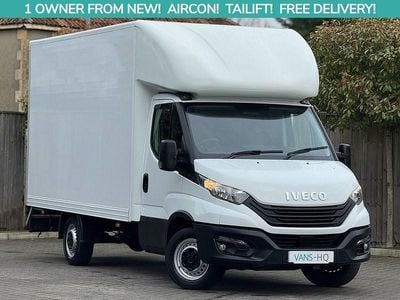 White Used 2022 Iveco Daily Cabriolet | £19,495 (Fair price)