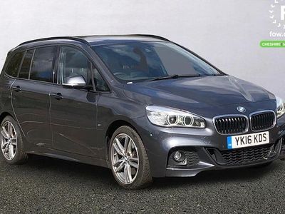 Grey Used 2016 BMW 220 Comfort Edition Estate | £13,399 (Fair price)