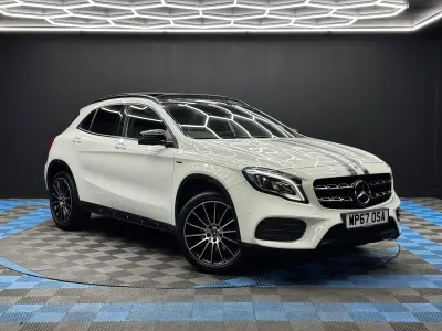 Used Mercedes GLA220 Premium Plus 2017 White SUV