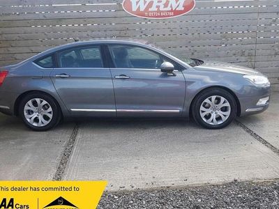 Used Citroën C5 Exclusive 160 HP (117 kW) 2010 Grey Sedan