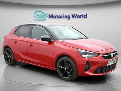 Used Vauxhall Corsa 75 HP (55 kW) 2023 Red Hatchback