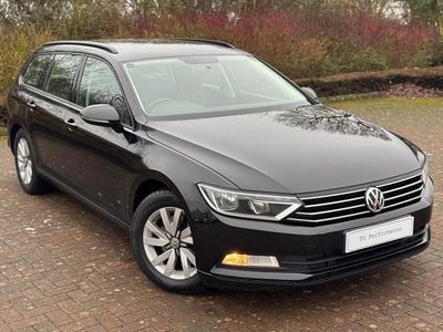 Used VW Passat S 2016 Black Estate