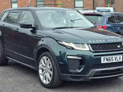 Used Land Rover Range Rover evoque