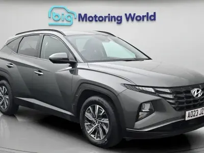 Used Hyundai Tucson SE 150 HP (110 kW) 2023 Grey SUV