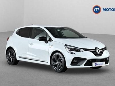 Używany Renault Clio V RS Line 90 KM (66 kW) 2023 Biały Hatchback