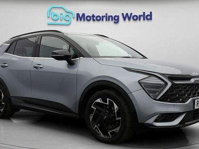 Silver Used 2022 Kia Sportage GT-Line S SUV | £24,800 (Fair price)